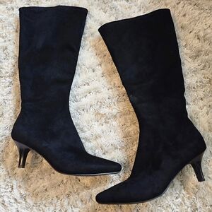 Ladies Black Impo Brand Norris Stretch Boots Size 9